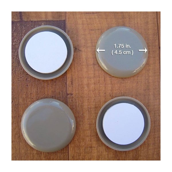 Above All Co Slydeez - floor protection, 5" diameter, 4 pack PK FFSD45 - main